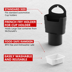 SUADEN easy-clean plastic ensures quick wipe-down after busy days.