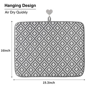 Subekyu mat anti-slip back keeps the surface stable.
