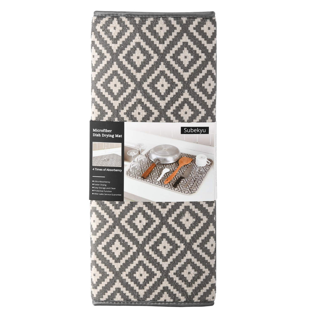 Subekyu two-pack under bowls and cups protecting tableware.