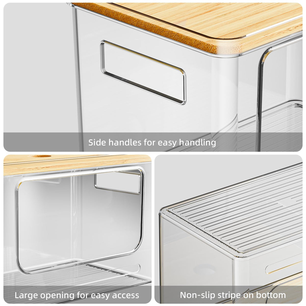 SUBEKYU sturdy box design beautifies the space by replacing flimsy packaging.