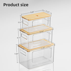 SUBEKYU trash bag dispenser with a wide opening for easy access and refills.