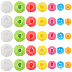 Sublaga 175Pcs 7-colors bowl covers for versatile food storage.