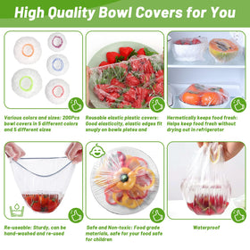Sublaga covers protect food in the fridge, reducing exposure.