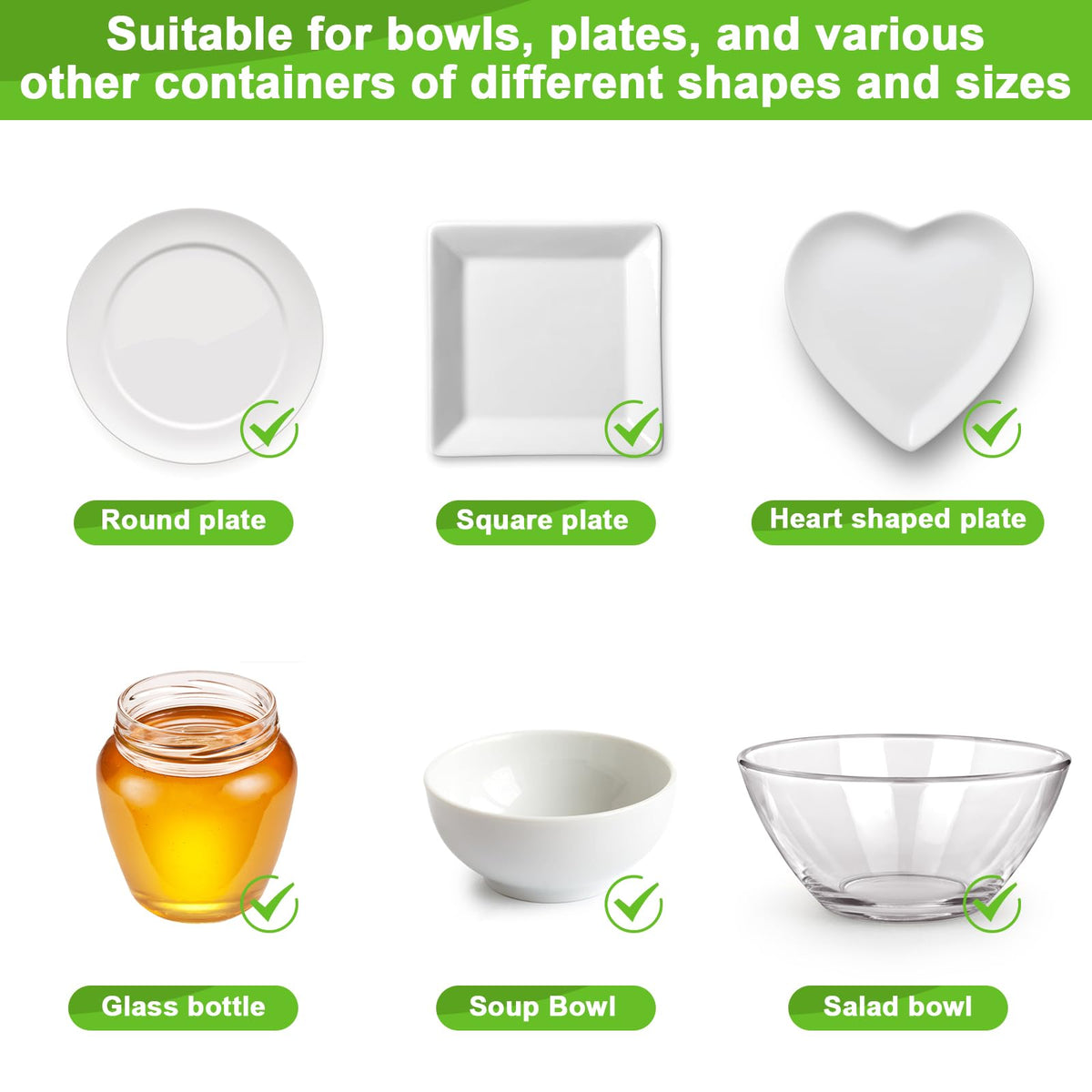 Sublaga BPA-free food-grade covers safe for meals.