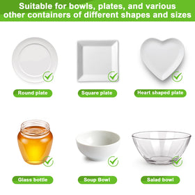 Sublaga BPA-free food-grade covers safe for meals.