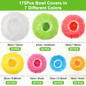 Sublaga elastic bowl covers on a bowl with secure seal.