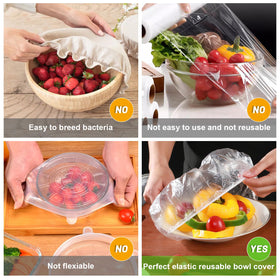 Sublaga reusable covers are washable and ready for repeated use.