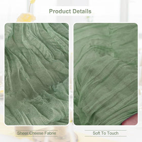SuBleer close-up of soft gauze texture highlighting breathable luxury.