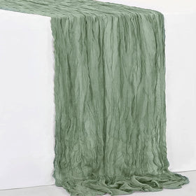 SuBleer 10 ft table runner fits most tables and decor styles.
