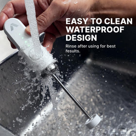 Subminimal NanoFoamer 30-second milk foam produces fast, café-style texture at home.