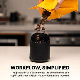 Subminimal Subscale Tritan body is food-safe and durable.