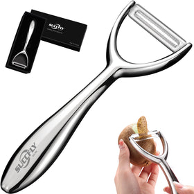 SUCCFLY peeler steel construction ensures long-lasting durability.