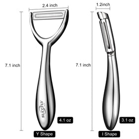 SUCCFLY peeler with premium packaging ideal as a present.