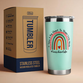 SUCHAGIFT mint cup is ideal for coffee, tea, or water.