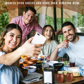 Suclain 12-piece cantaritos pack for gatherings and daily use.