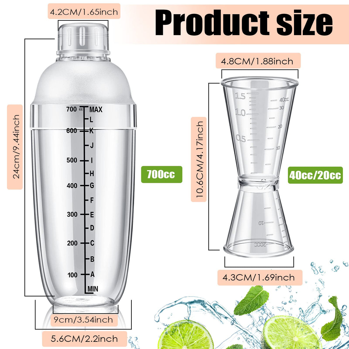 Suclain bar measuring jigger 20–40 ml for accurate drink ratios.