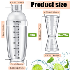 Suclain bar measuring jigger 20–40 ml for accurate drink ratios.