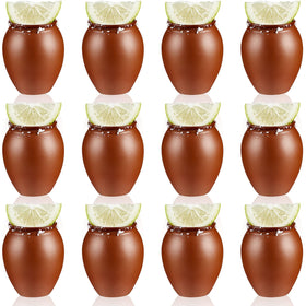 Suclain mini cantaritos tequila shot 2oz for tasting sessions and festive table displays.