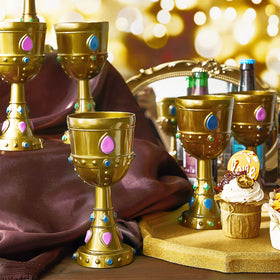 Suclain royal party goblet on table setting for celebrations