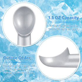 Suclain aluminum alloy scoop delivers durable, odorless performance.