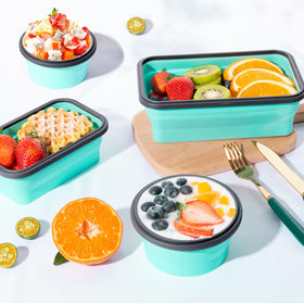 Sudaya travel-ready containers ideal for camping, RV, and on-the-go meals.