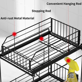 Silicone feet guard surfaces and prevent slipping.