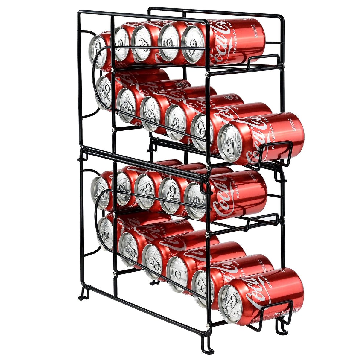 SUFAUY stackable design portrait for efficient fridge storage