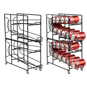 SUFAUY fridge cabinet pantry organizer for neat storage