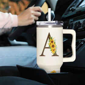 SUFAVN car holder friendly tumbler fits most standard cup holders
