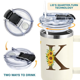 SUFAVN clear push-on lid helps secure drinks for secure, spill-resistant sipping.