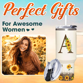 SUFAVN hot and cold retention tumbler for travel and daily use