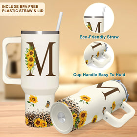 SUFAVN gift-ready packaging enhances the sunflower gift's presentation