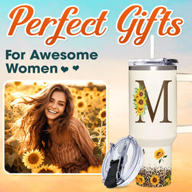 SUFAVN sunflower design targets stylish daily use and gift appeal