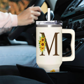 SUFAVN tumbler on table suits home, office, or outdoor activities