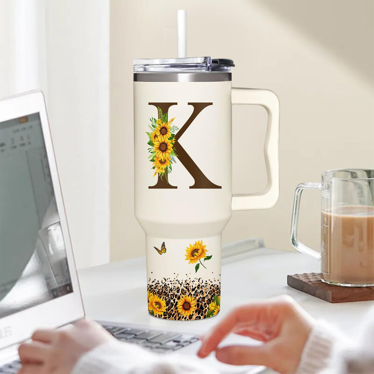 SUFAVN sunflower design makes a thoughtful gift for women and friends.