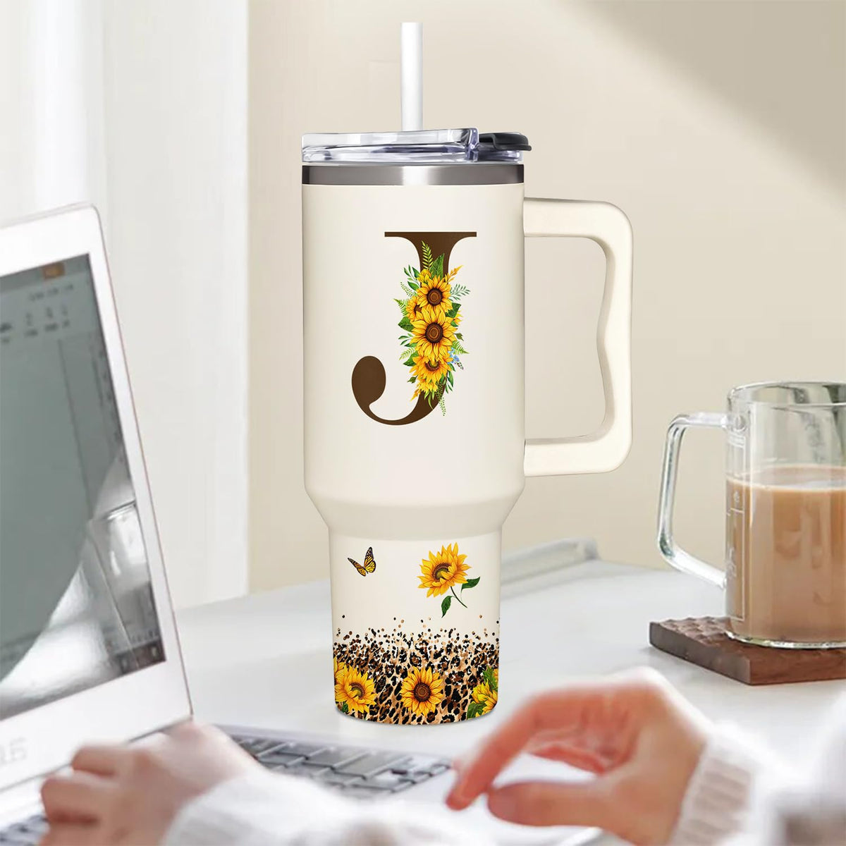 SUFAVN sunflower gift idea for Mother's Day and birthdays.