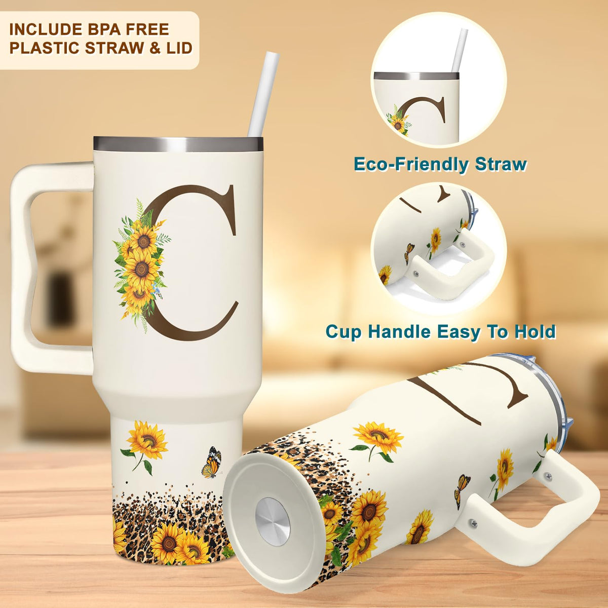 SUFAVN sweat-proof durable cup for daily use