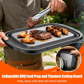 Sufkodu locking lid seals for spill-free transport.