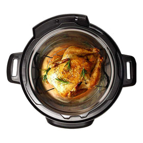 Sugaroom collapsible steam rack-trivet folded for compact storage