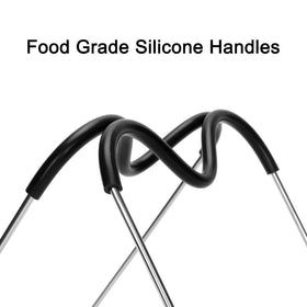 Sugaroom rack used to steam eggs, vegetables, and desserts evenly