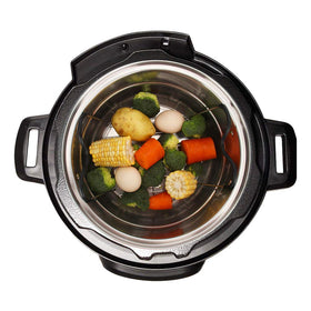 Sugaroom steamer rack fits Instant Pot 6 qt and 8 qt models for pot-in-pot use