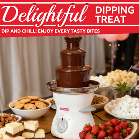 SugarWhisk 40-watt heating delivers fast melting and steady warmth.