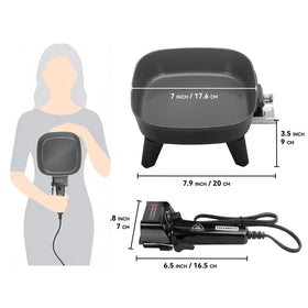 SugarWhisk camp-ready portable skillet for on-the-go meals