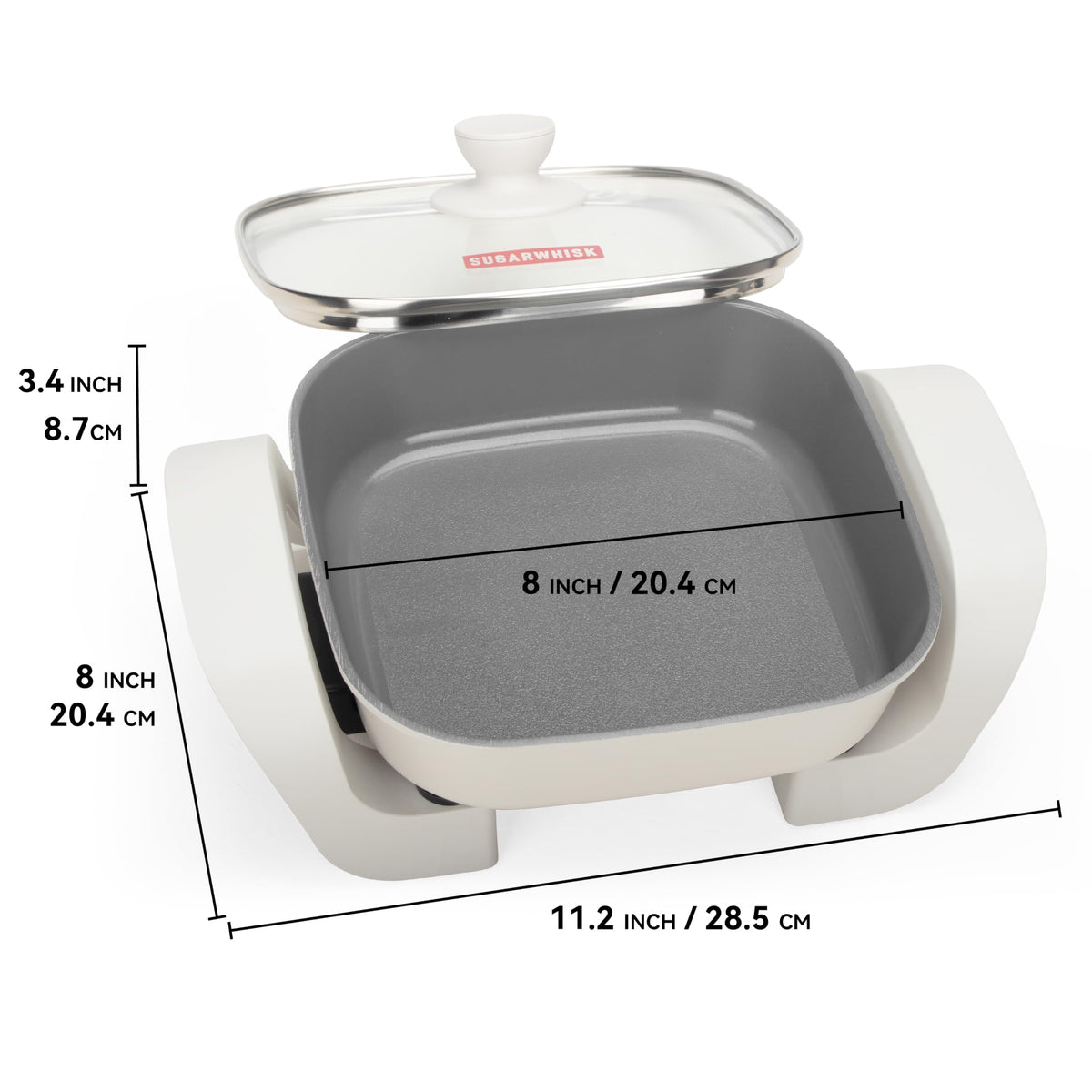 SugarWhisk compact kitchen design fits small spaces with style.