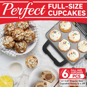 SugarWhisk device preheat indicator lights signal optimal baking moment