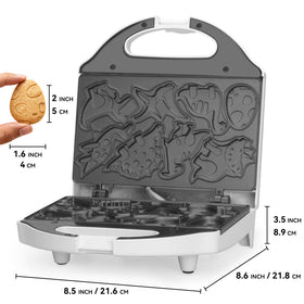SugarWhisk dino waffles gift idea for dinosaur lovers