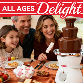 SugarWhisk fountain makes weddings and parties more interactive and memorable.