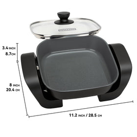 SugarWhisk gift-ready design in graphite finish appeals as a thoughtful kitchen gift