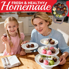 SugarWhisk kids decorating cake pops looks fun and safe