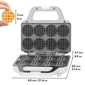 SugarWhisk mini waffle maker gift ready for birthdays and gatherings